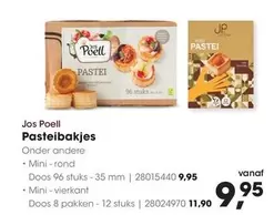 MM - Pasteibakjes