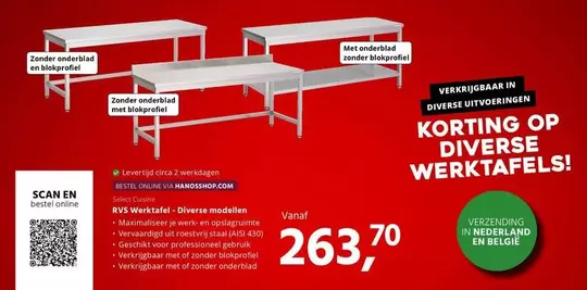 Op - WERKTAFELS