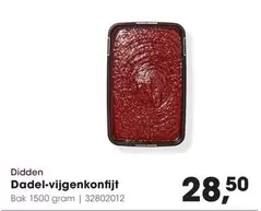 Dadel-vijgenkonfijt | 32802012