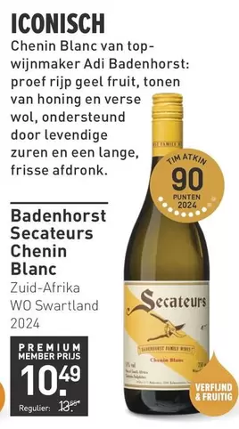top - Secateurs Chenin Blanc