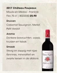 De - 2017 Château Poujeaux 8023550