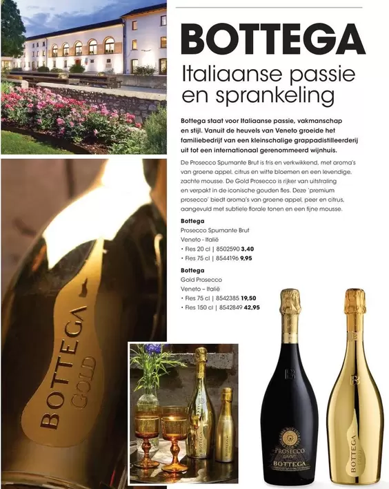 De - Prosecco Spumante Brut