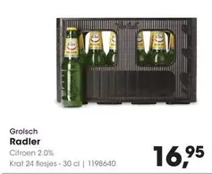 Grolsch - Radler Citroen 2.0%