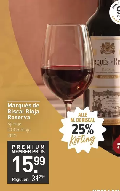 De - Rioja Reserva