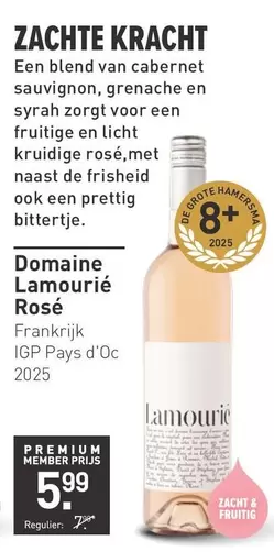 De - Zachte Kracht Rosé