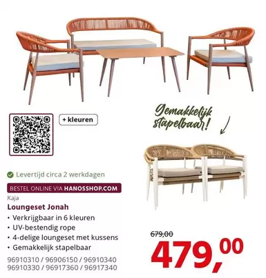 Loungeset Jonah