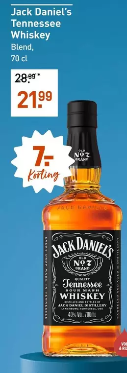 Jack Daniel's - Tennessee Whiskey