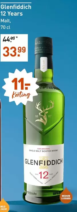 glenfiddich - Glenfiddich 12 Years Malt