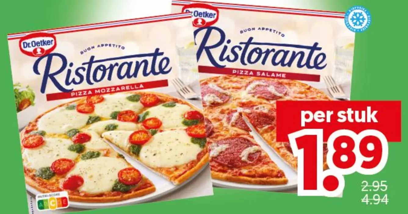 Dr. Oetker - Ristorante Pizza