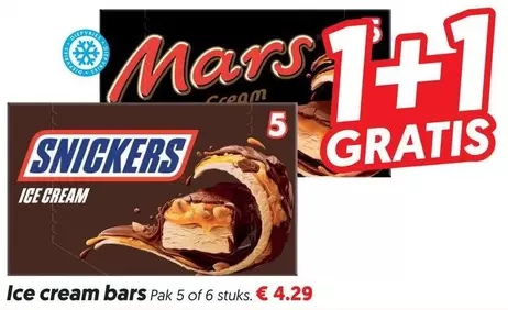 Mars - Ice cream bars