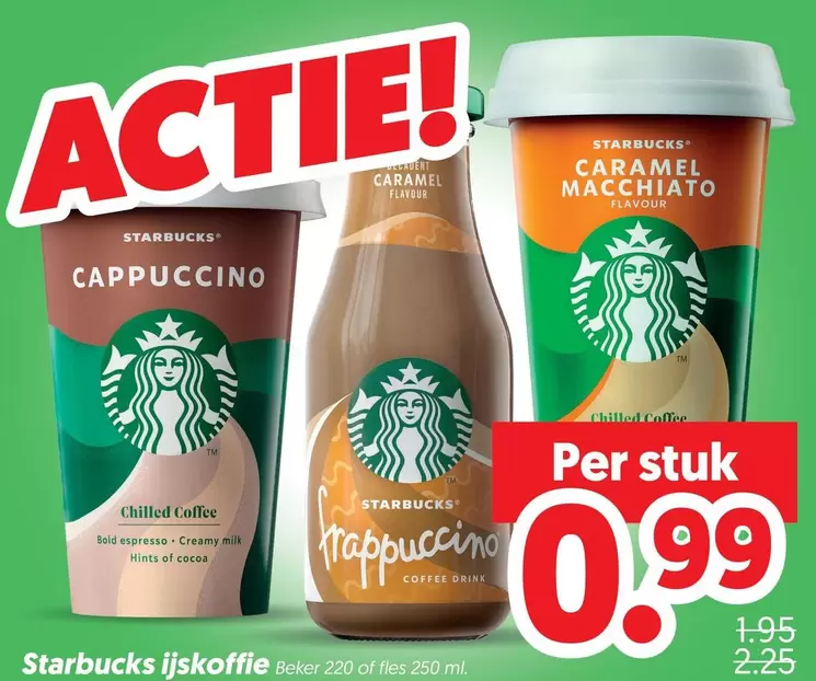 Starbucks - Cappuccino, Frappuccino, Caramel Macchiato