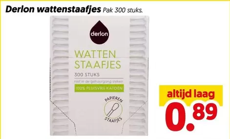 De - Wattenstaafjes