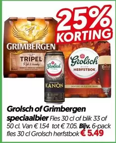Grolsch - Speciaalbier