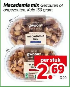 Mix - Macadamia mix