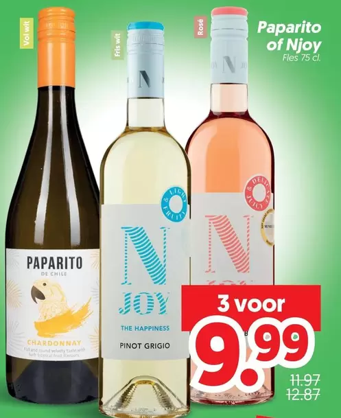 De - Paparito of Njoy