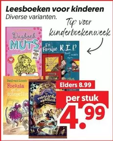 De - Leesboeken voor kinderen