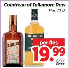 Cointreau -  of Tullamore Dew