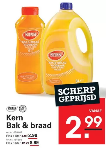 Bak & braad vloerreiniger