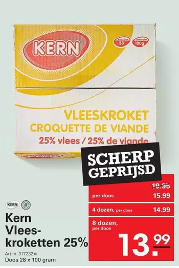De - Vlees kroketten