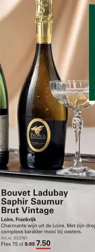 Vintage - Saphir Saumur Brut