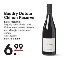 De - Chinon Reserve