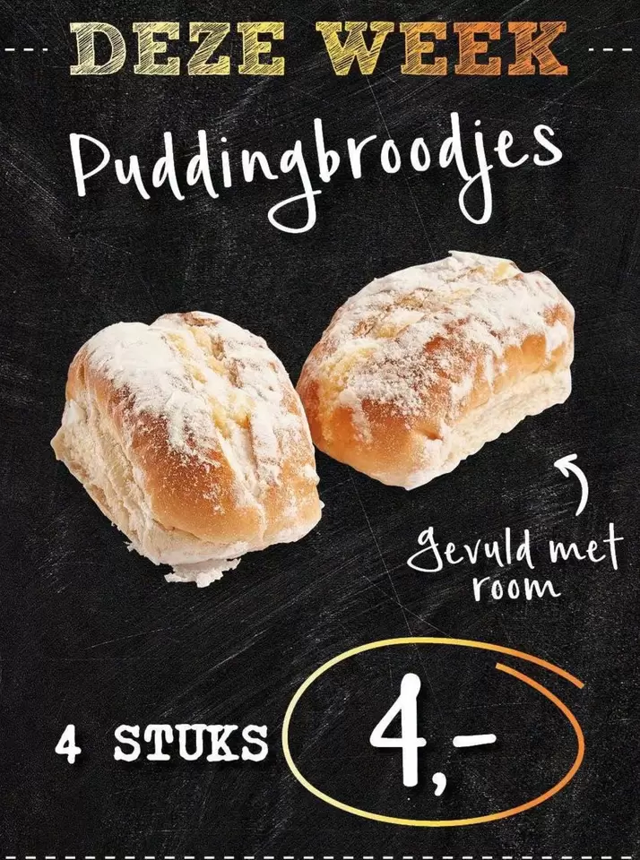 Puddingbroodjes