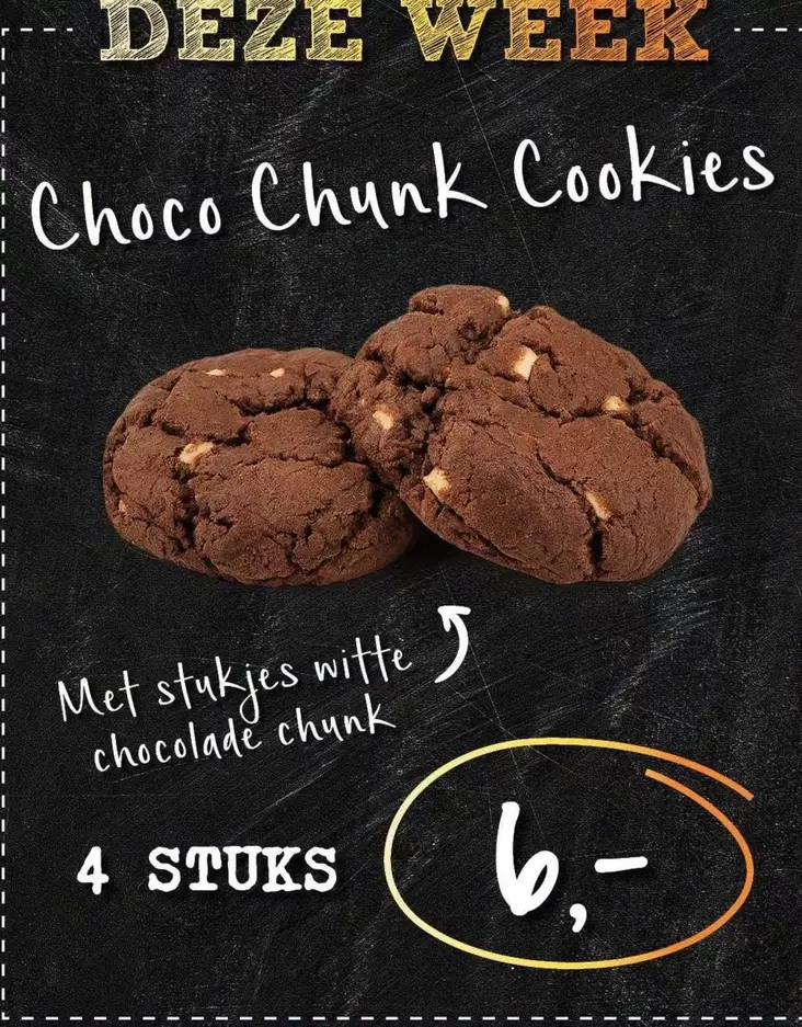 Cookies - Choco Chunk
