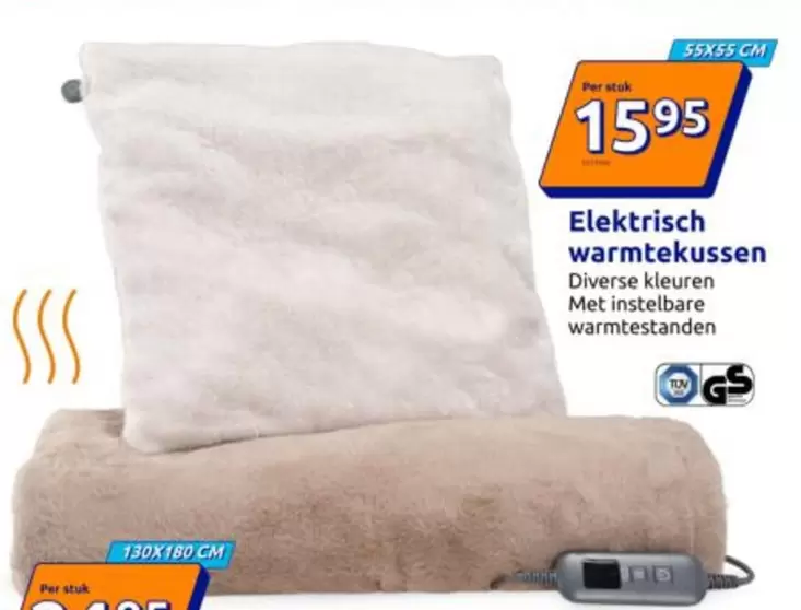 Elektrisch warmtekussen