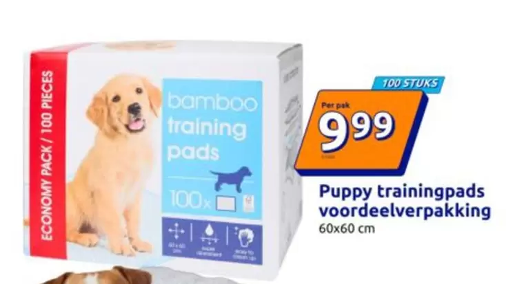 Puppy trainingpads