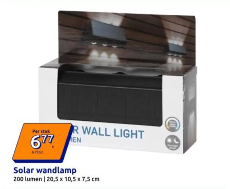 Solar -  wandlamp