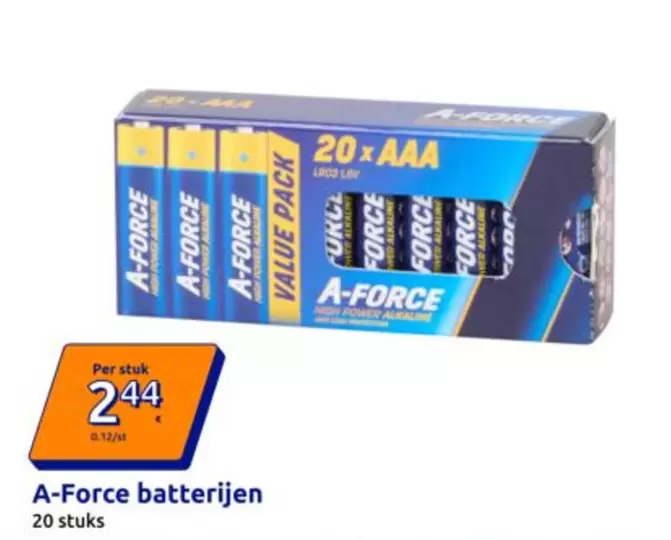 Batterijen