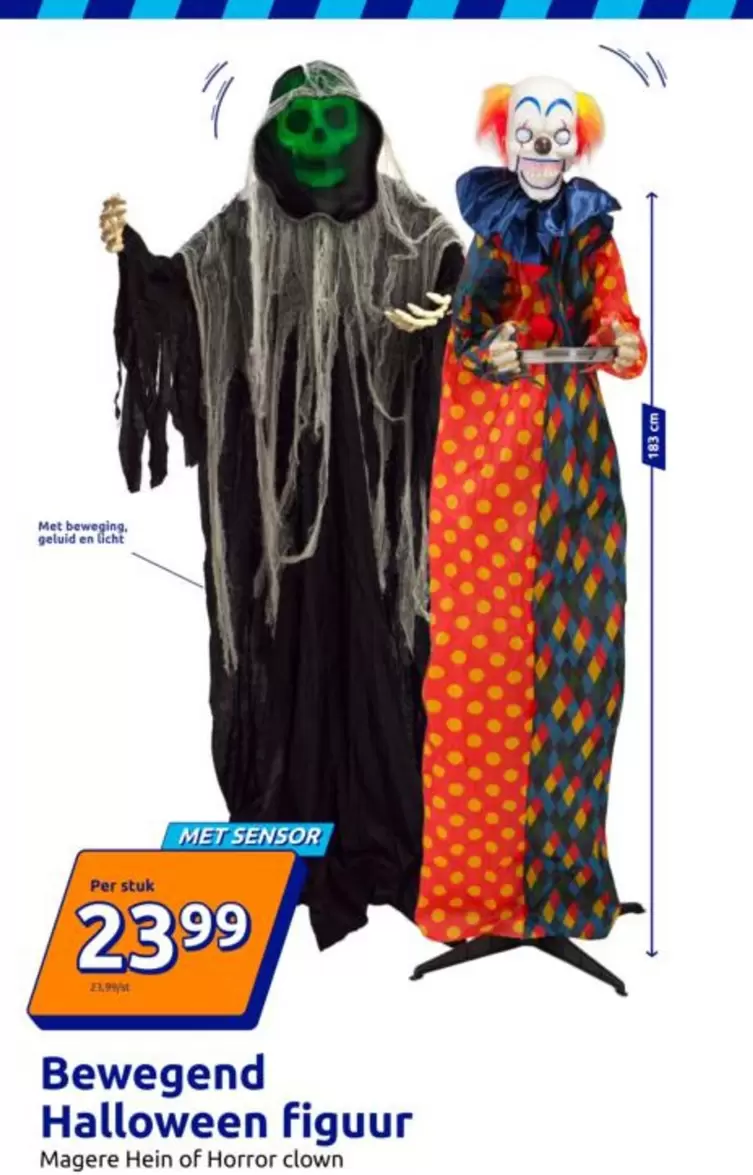 Bewegend Halloween figuur