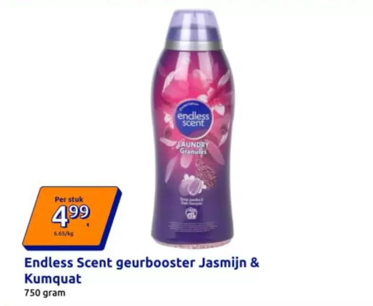 Endless Scent geurbooster Jasmijn & Kumquat