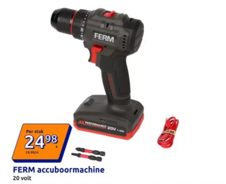 Accuboormachine