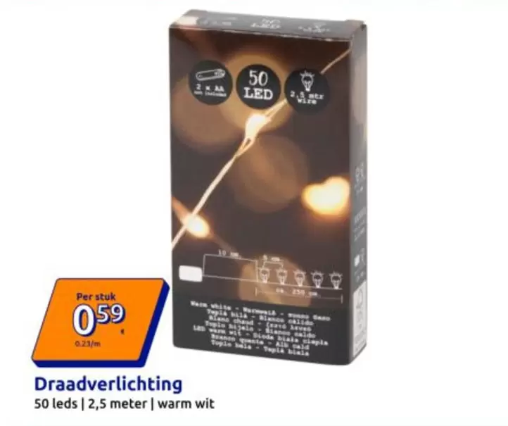 top - Draadverlichting