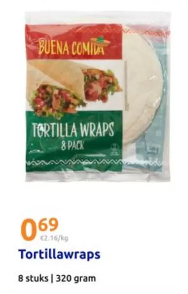 Tortilla Wraps