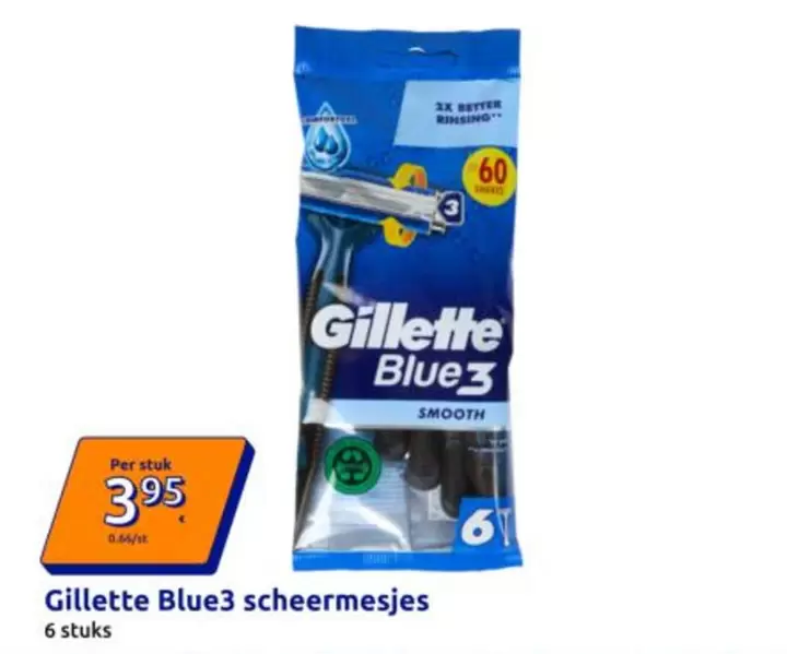 Gillette - Scheermesjes