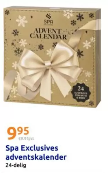 Spa - Advent Calendar