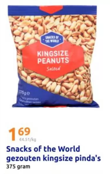 GE - King Size Peanuts Salted
