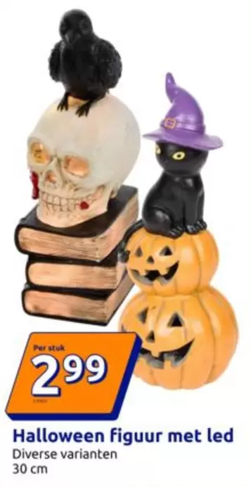 Halloween figuur met led