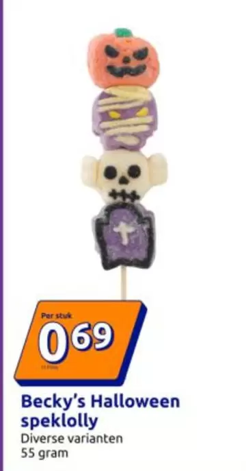 Halloween speklolly