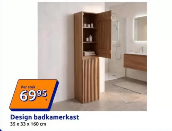 Design - badkamerkast