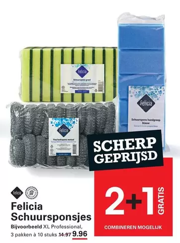 Schuursponsjes