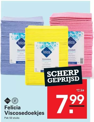 Viscosedoekjes