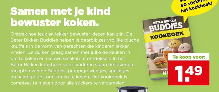 De - Beter Bikken Buddies Kookboek