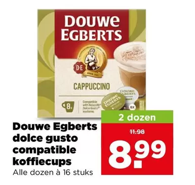 Douwe Egberts - Dolce Gusto Compatible Koffiecups