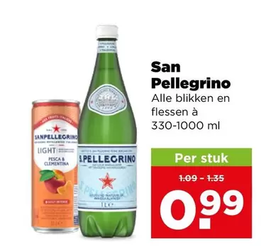 Alle blikken en flessen