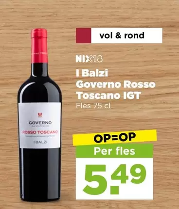 Governo Rosso Toscano IGT