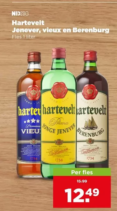 Jenever, vieux en Beren-burg