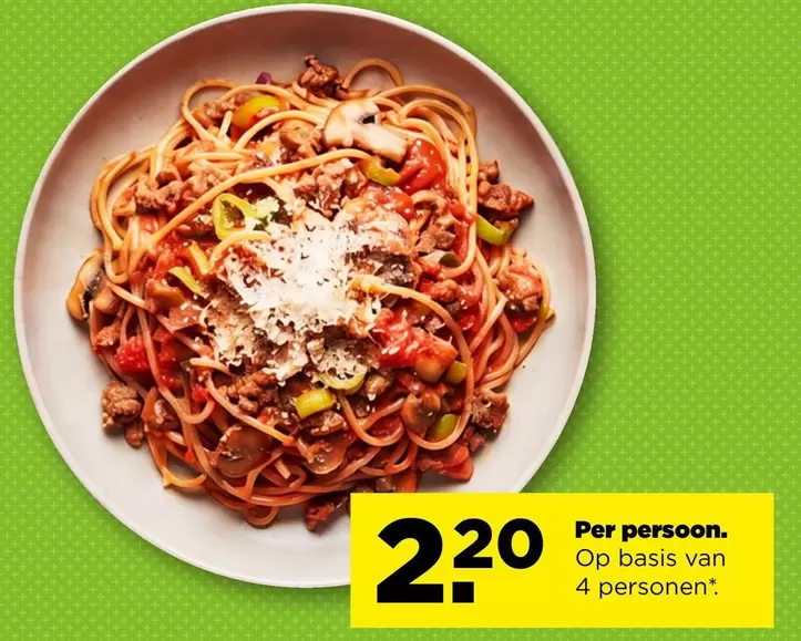 Op - Spaghetti Bolognese